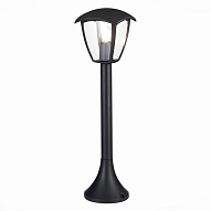 SL081.405.01 Светильник уличный наземный ST-Luce Черный/Черный, Прозрачный E27 1*40W СИВИНО 500_191_2952668